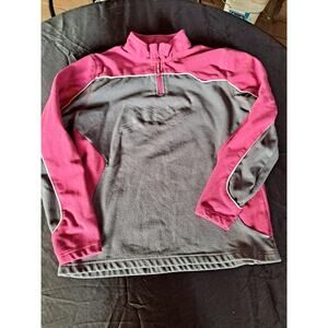 Ski Doo Women’s 1/4 Zip Fleece Pullover And Sweat Shirt Size Medium